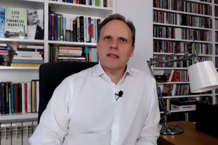 El doctor en Economia i Gestor d'Inversions, Daniel Lacalle.
